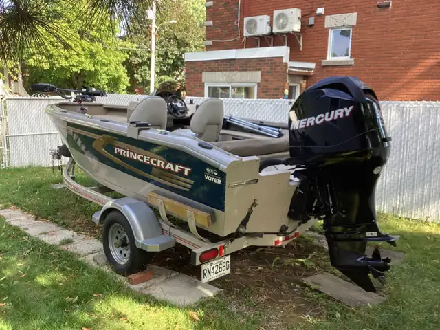 Bateau de pêche princecraft in Powerboats & Motorboats in Longueuil / South Shore - Image 4