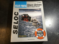 2003-2012 Volvo Penta Stern Drive Manual 4,6,8 Cyl SX DP XDP