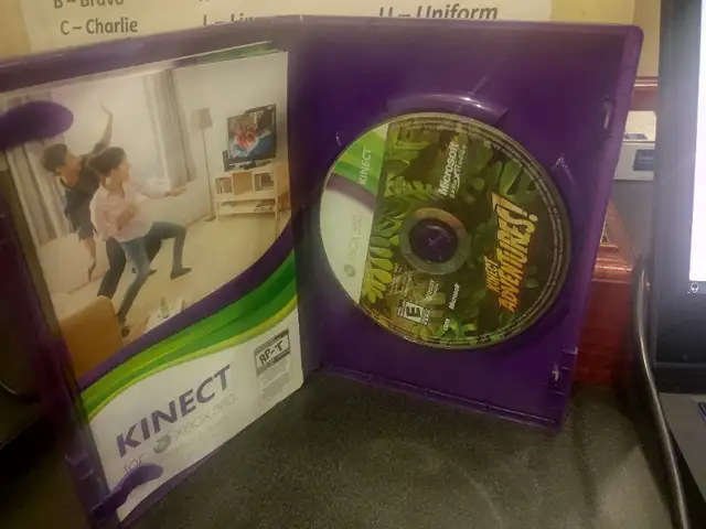 Original Xbox & Xbox 360 games: Clone Wars, Kinect, Hot Pursuit in XBOX 360 in Laval / North Shore - Image 4
