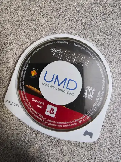 Syphon Filter Dark Mirror PSP, View more