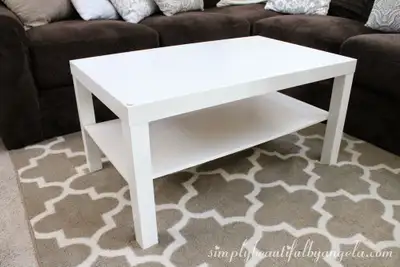 LARGE IKEA COFFEE TABLE, View more