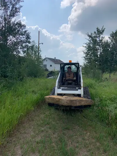 10 years experience. From tiny to large jobs. FOR ALL your needs. Lanscaping, stump removal, snow re...