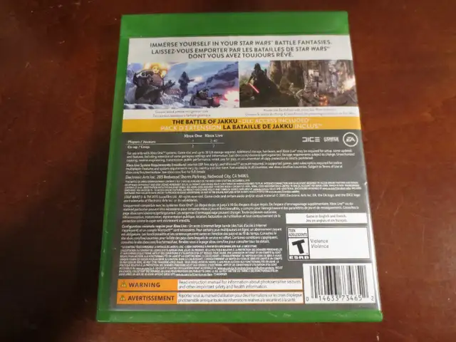 XBoxOne Star Wars BattleFront in XBOX One in City of Halifax - Image 3