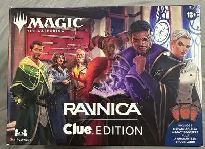 Brand new steel sealed Cash only please A classic murder mystery reimagined - In this unique, Clue-i...