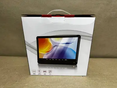 Portable 10.5” Flat Screen TV – HDMI/USB/RCA/ATSC Tuner , View more