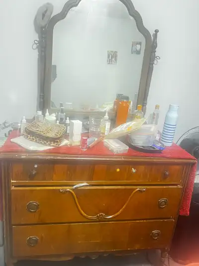 selling dresser and tables, View more
