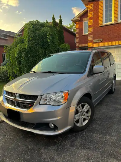 Selling my 2017 Dodge Grand Caravan with the convenient Stow and Go seating, perfect for families or...