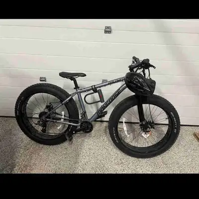 Mongoose dolomite Fat tire bike, View more