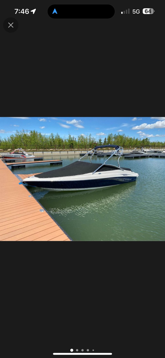 2007 Caravelle 207LS 5.0L Low HRs in Powerboats & Motorboats in La Ronge