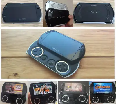 Sony PSP GO ! Playstation Portable《 MOD 300+ Games Installed  》, View more