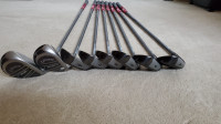 Golf Clubs - Callaway 4&5 Hybrid 6-9,P,A iron set - Regular flex