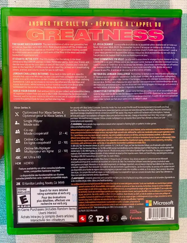 NBA 2K23 (NEW) in Xbox Series X & S in Cape Breton - Image 5