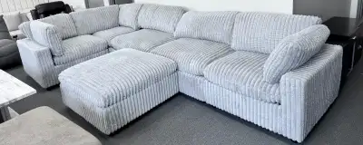 Colton Cloud Sectional Sofa, View more