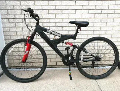 NITROUS SUPERCYCLE 26"  DULE SUSPENSION MOUNTAIN BIKE BIG FRAME, View more