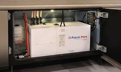 Having issues with your Aqua-Hot hydronic heating system? Need parts fast without cross-border delay...