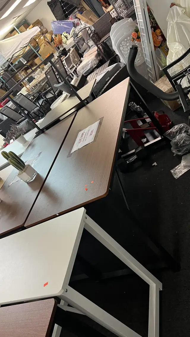 55”X24” simple Style Computer Desk Workstation in Desks in Markham / York Region - Image 8