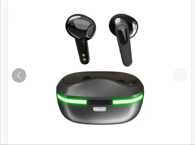 Pro 60 TWS Wireless Earbuds - Bluetooth 5.1, LED Case - New591896275300526081