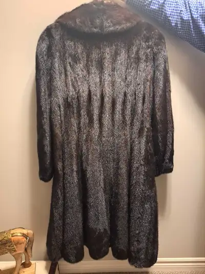 Blackglama mink fur coat, View more