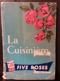 LA CUISINIÈRE FIVE ROSES    1957    15IÈME ÉDITION 