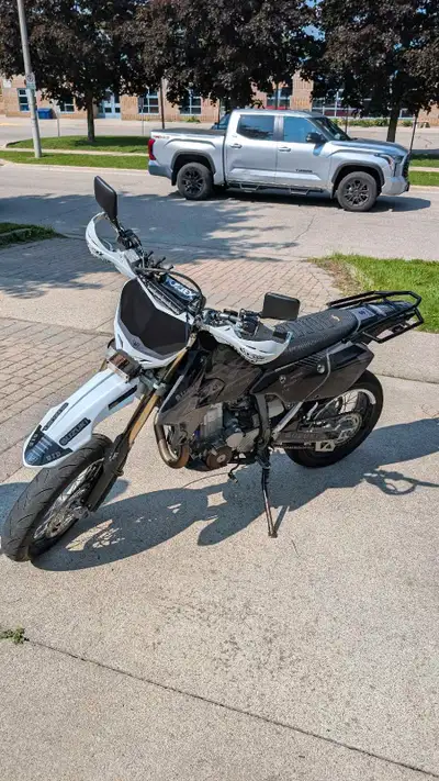 2016 DRZ400 SM with 15k kms on it, everything you could want for the bike is already done needs noth...