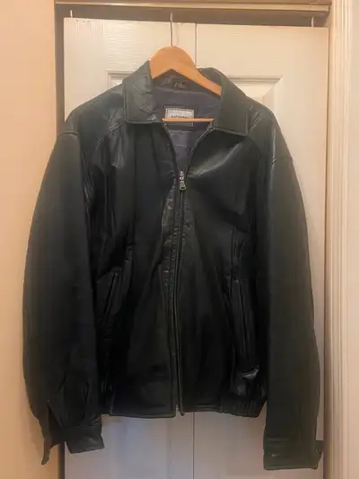 Pick up lower sackville leather coat. Size large