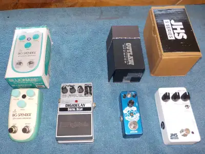 Digitech outlaw JHS, View more