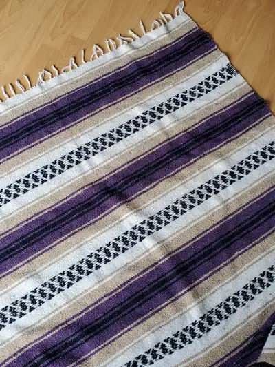 Authentic Mexican Blanket, View more