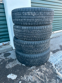 Dunlop   225/65R17 winter ice snow 90%  left tires 225/65/17