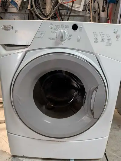 Whirlpool washer and dryer , View more