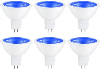 SUNLITE LED LIGHT BULBS - BLUE, 6 PACK, View more