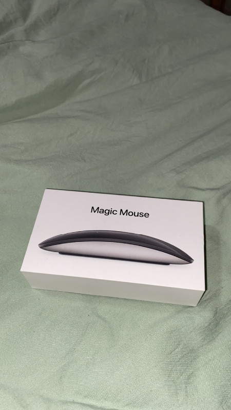 Brand New Black Apple Magic Mouse in Mice, Keyboards & Webcams in Windsor Region - Image 2