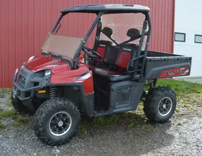 Good condition and well maintained. Odometer: under 11,000 miles Options: - Winch - Half-front winds...