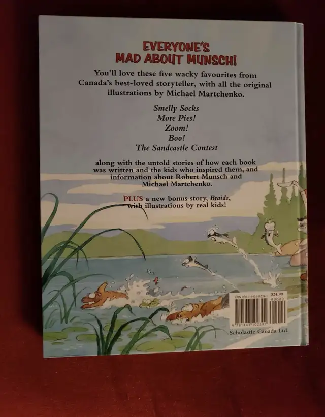 Robert Munsch - Mad About Munsch! in Children & Young Adult in City of Toronto - Image 4