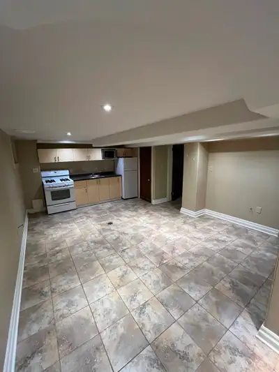 A large basement bachelor apartment located in the Yates St heritage district. This unit has on site...
