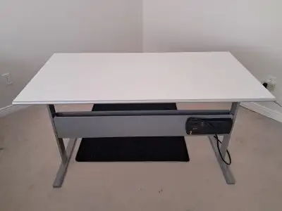 IKEA Desk with Drawer and Keyboard Tray, View more