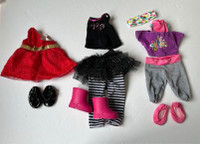18” doll clothes lot I. Fits American girl dolls