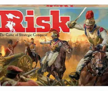 New: RISK board game, but with some damage to cardboard box. in Toys & Games in St. Catharines - Image 2