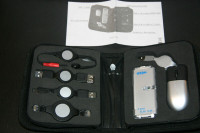 USB hub kit: comes with a travel case