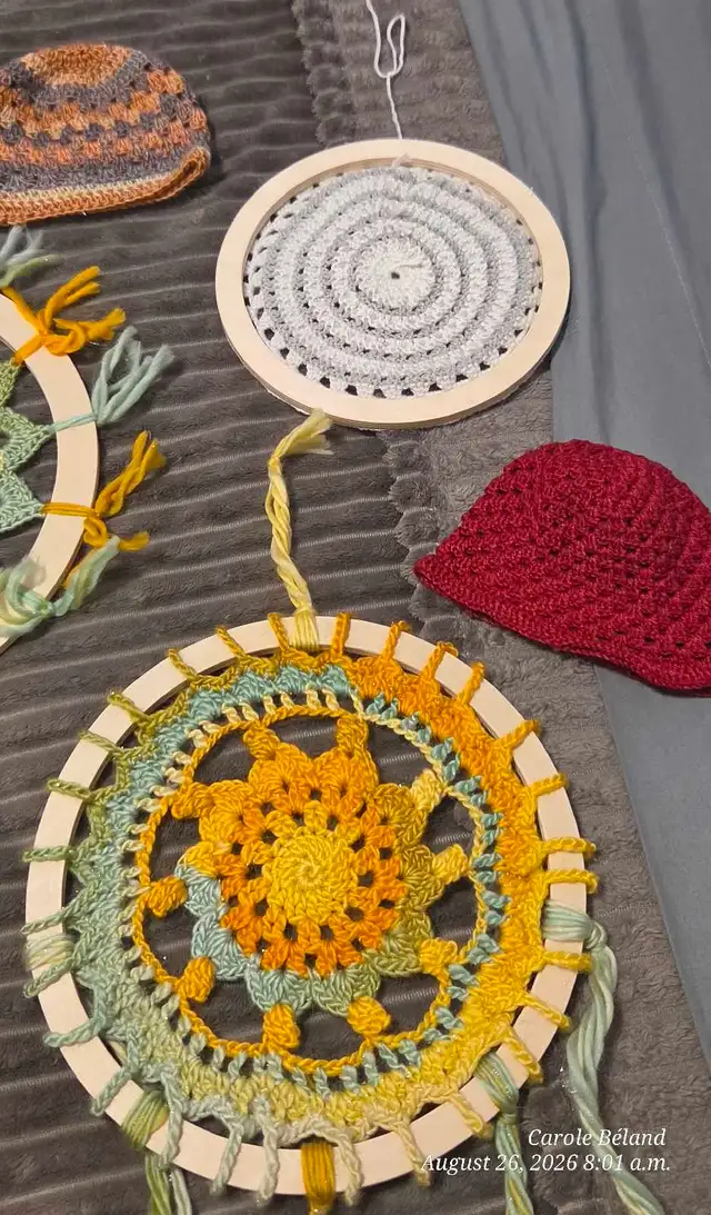 crochet  for sale 