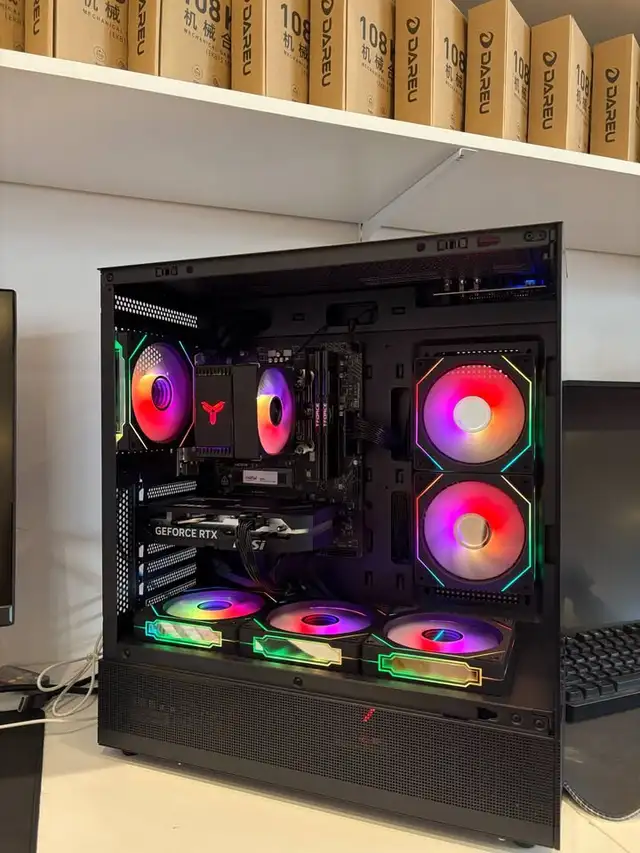 Gaming PC – Ryzen 5 9600X | RTX 5060 | 32GB DDR5 in Desktop Computers in City of Toronto - Image 6