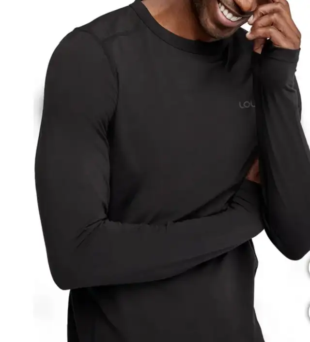 Brand New Lolë Men’s Winter Snow Ski Baselayer Top Shirt in Men's in Calgary - Image 5
