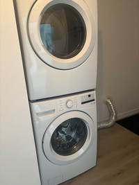 LG washer and dryer like new 