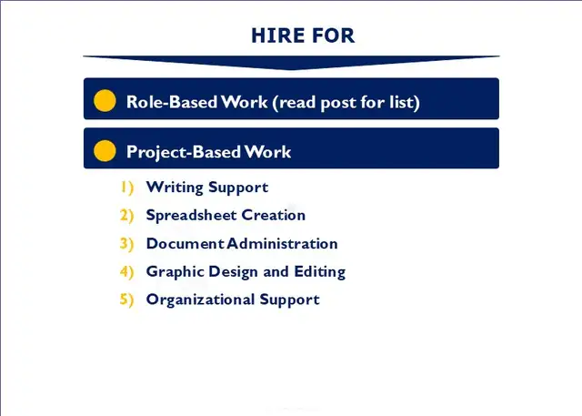 Assistant-Writing, Data Analysis, Document, Design, Organisation64595457282946121