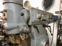 Varnamo milling machine 