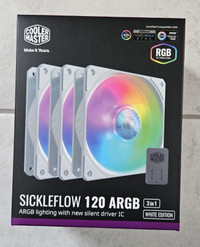 Cooler Master 120mm ARGB Fans