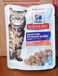 CAT FOOD POUCHES