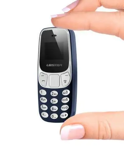 Mini Dual Sim Card mobile unlocked phone with MP3 player, View more