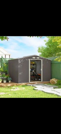9x6 Galvanized Steel Ventilated Garden Storage Shed Markham / York Region Toronto (GTA) Preview