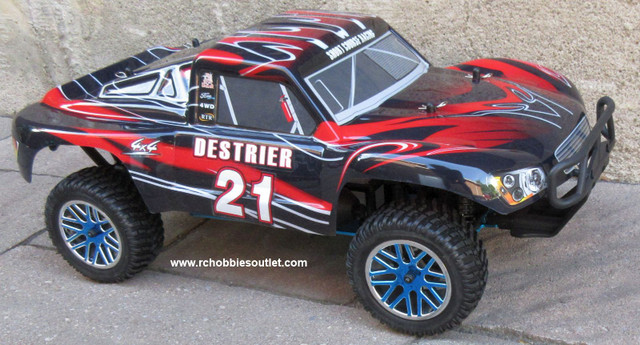 NEW RC  Short Course Truck Nitro Gas 1/10 Scale, 4WD in Hobbies & Crafts in City of Halifax - Image 4