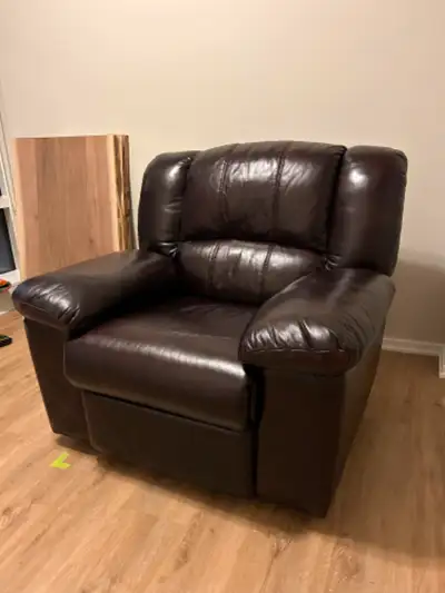 Used Brown Accent Couch